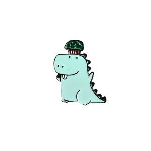 Dinosaur Enamel Pin